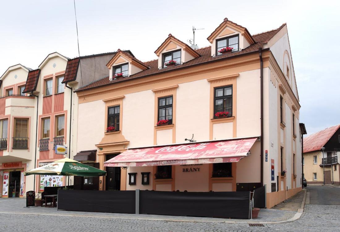 Hotel Penzion Chalupa U Městské brány Vyškov Exteriér fotografie