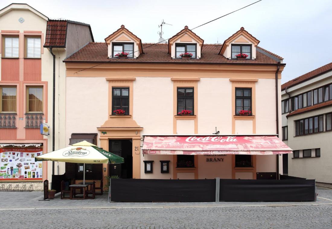 Hotel Penzion Chalupa U Městské brány Vyškov Exteriér fotografie