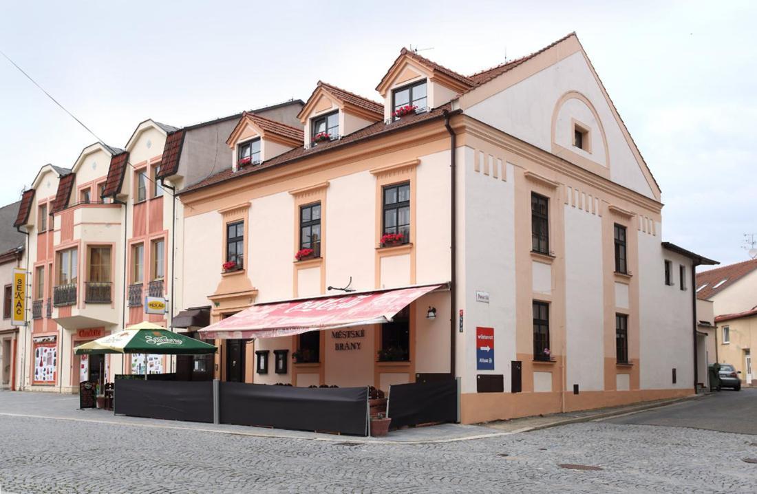 Hotel Penzion Chalupa U Městské brány Vyškov Exteriér fotografie