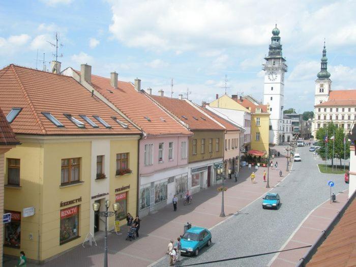 Hotel Penzion Chalupa U Městské brány Vyškov Exteriér fotografie